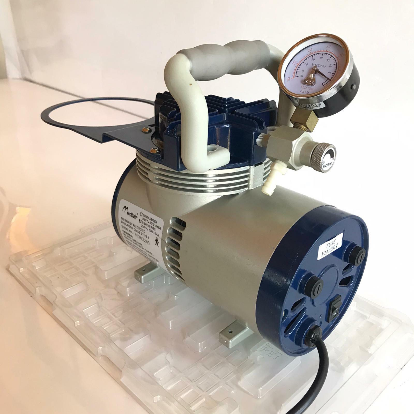 Mediair SUB01 Series Assist Portable Aspirator Suction Pump 230v 0.4A