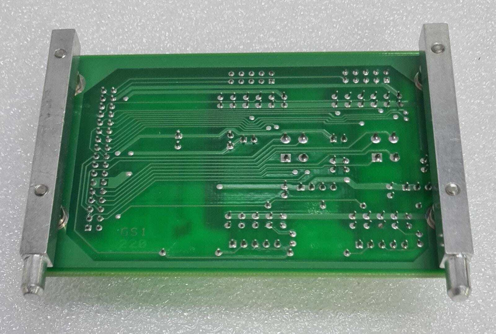 Tegimenta PCB ANALYZER MODULE2 8122407 28122407001 ECR Board