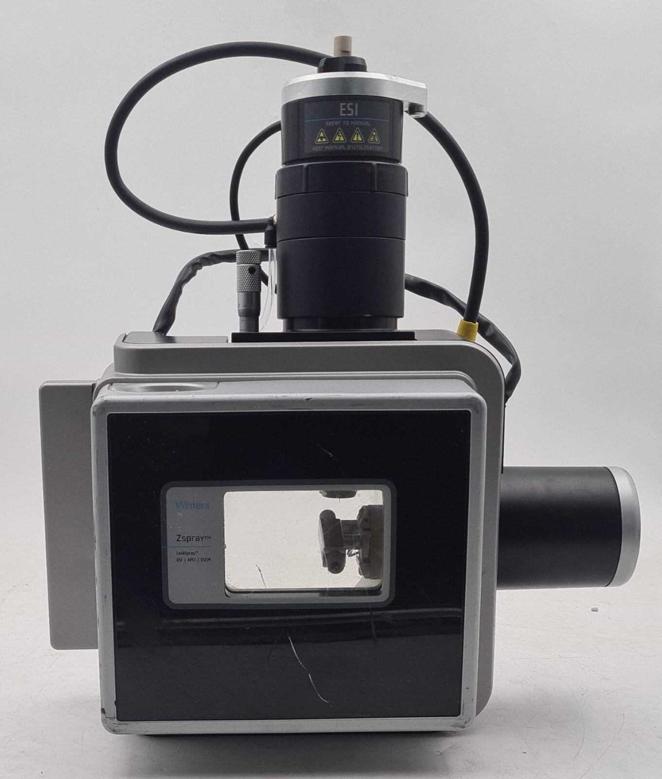 Waters Micromass ZSPRAY LockSpray ESI/ APCI/ ESCi ION SOURCE W/ ESI Head