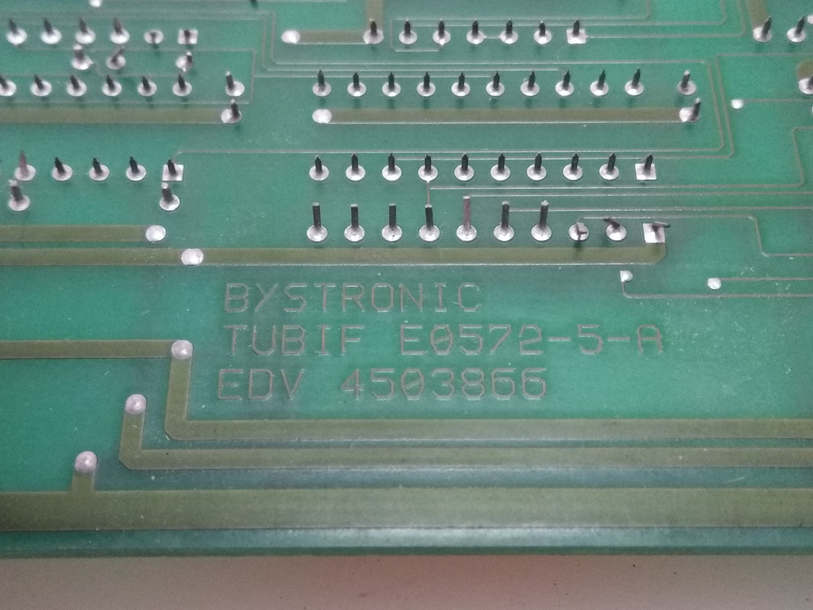 Bystronic Tubif e0572 5 A Edv 4503266