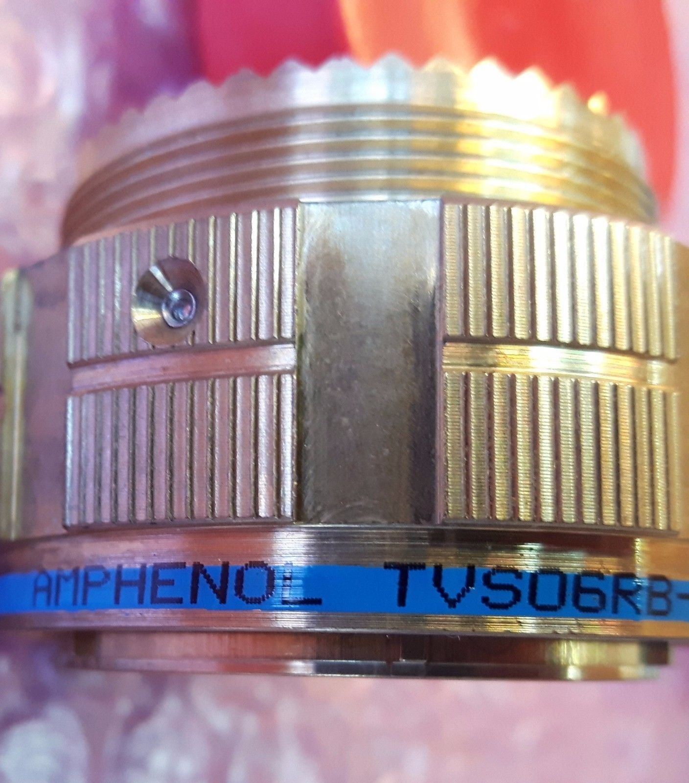 Amphenol TVS06RB-25-37PN Mil Spec Connector Plug With Contacts