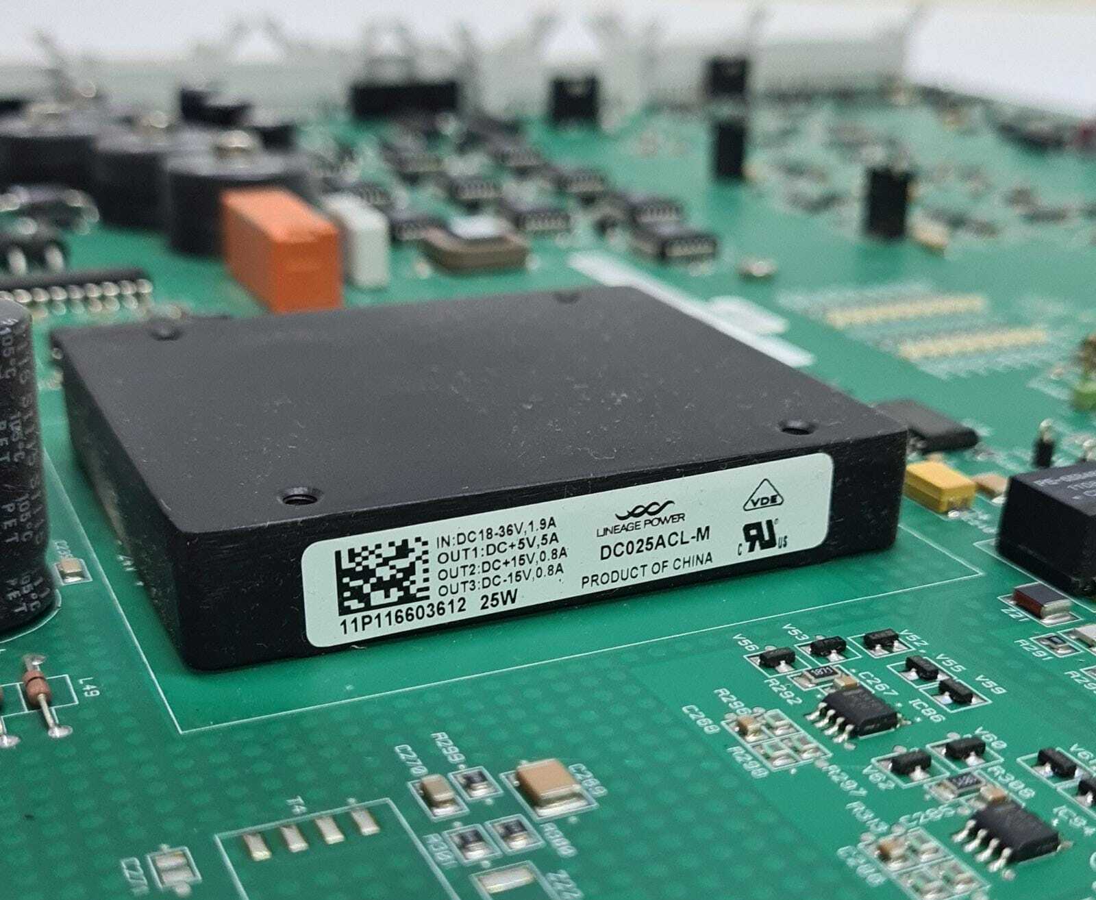 GAMBRO AK 200 S Main Back Board W/ LINEAGE DC025ACL-M for Dialysis Machine