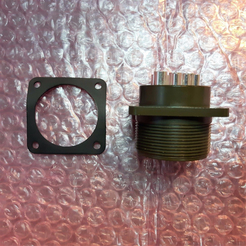 KUKDONG MS3102A 24-11PW Mil Spec 9 Pin Panel Mount Connector