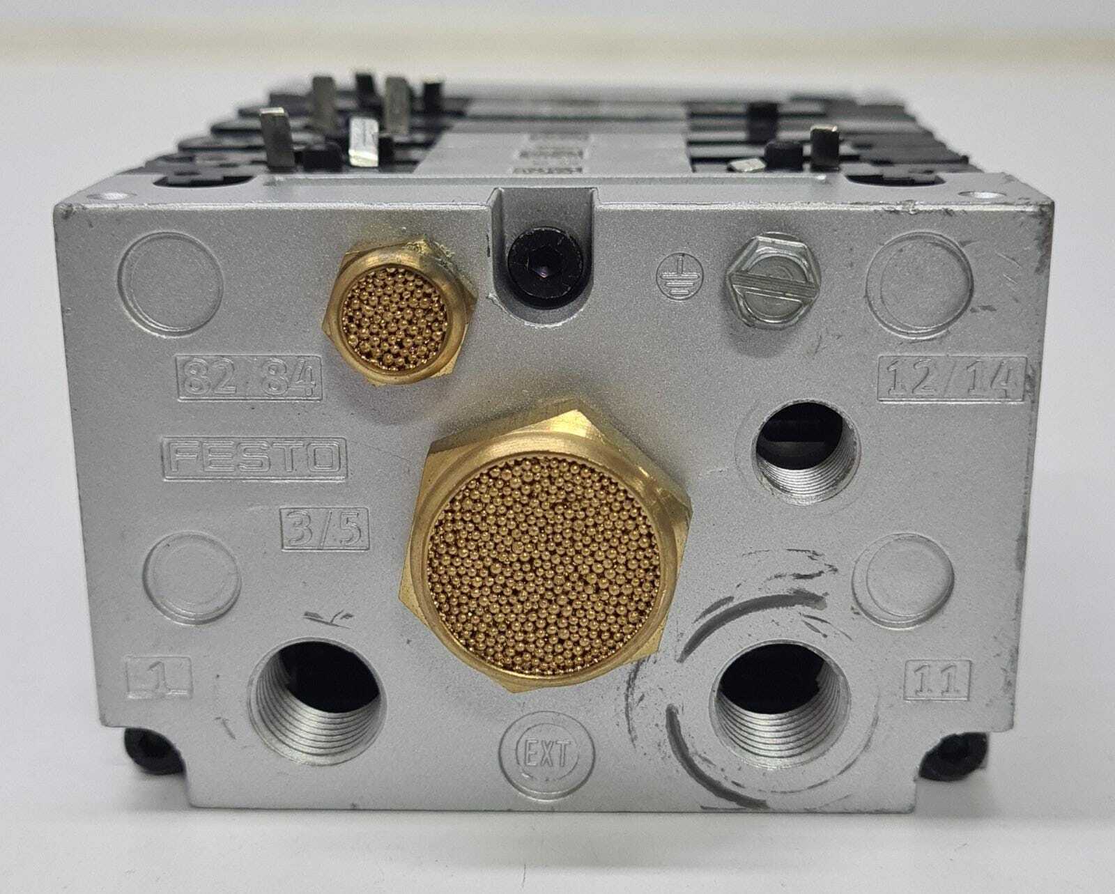 FESTO CPV14- V1 18210 LN02 Solenoid Valve Bank Terminal