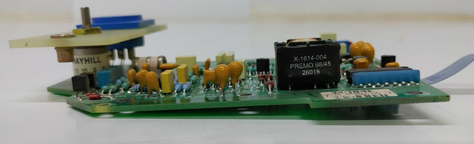 Datex ECG Board CH 4F 880498-3 ID 880511-07