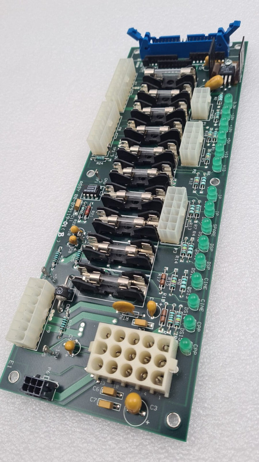 GE OEC DC DISTRIBUTION ASSY 00-879119-01 (B) Board for 9800 Workstation
