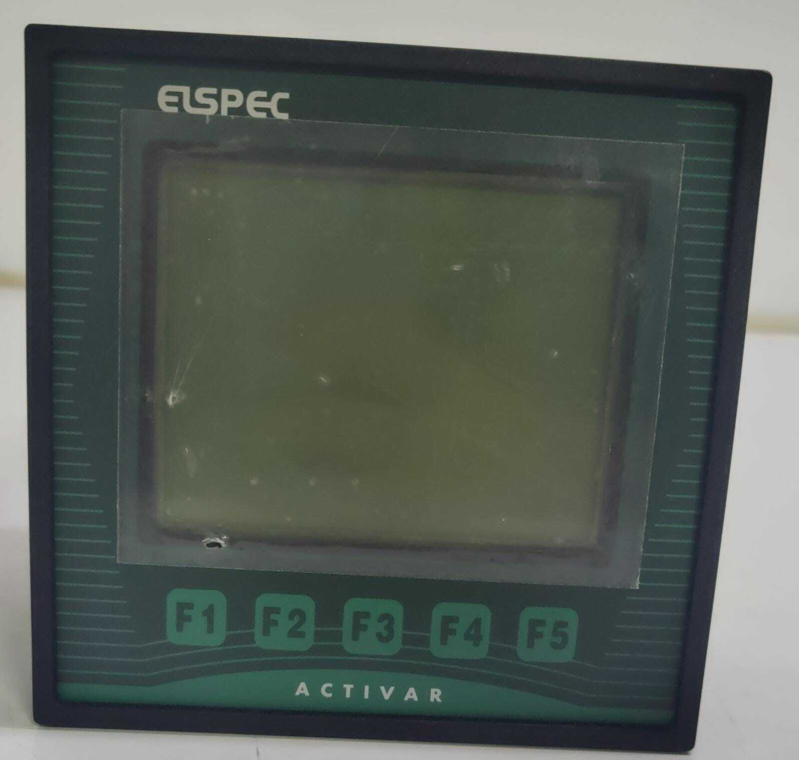 Elspec Activar ACR3030-2 power quality monitor front display