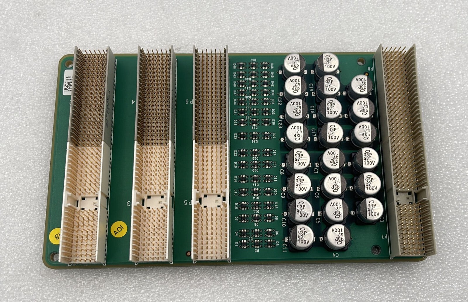 GE Healthcare Vivid E9 Ultrasound Frontplane Board GA200760-03 PCB GA302760