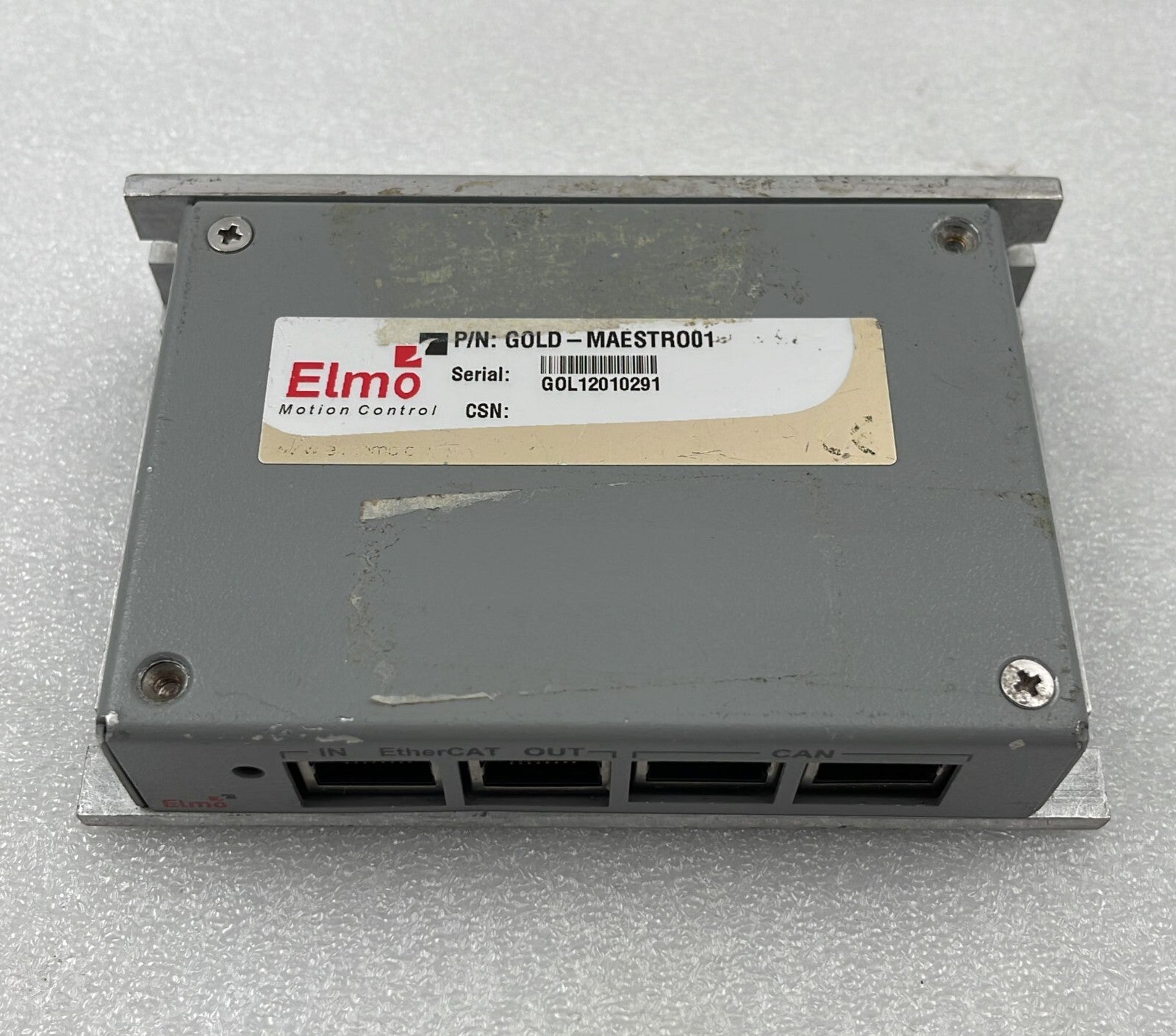 Elmo Motion Control GOLD- MAESTRO01 Multi Axis Network Technology **AS IS