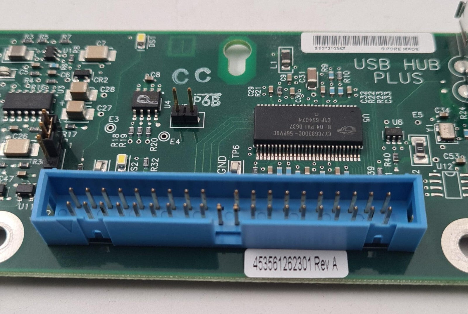 Philips iU22 Ultrasound Board 453561262301 USB Hub Plus PCB 453561200631A