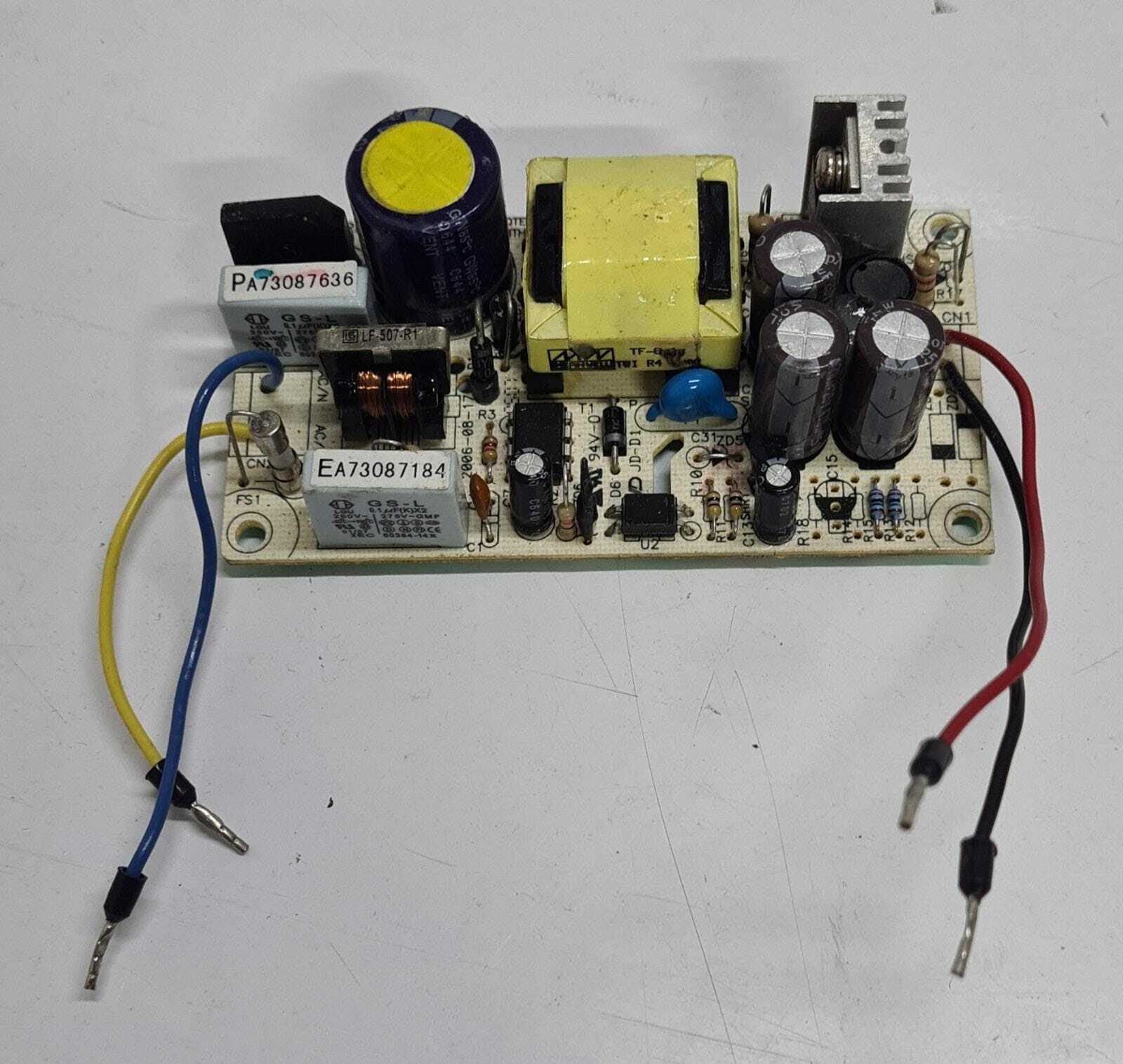 [LOT OF 4] Meanwell MW PS-15-R4VAI Power Supply Board 24VDC