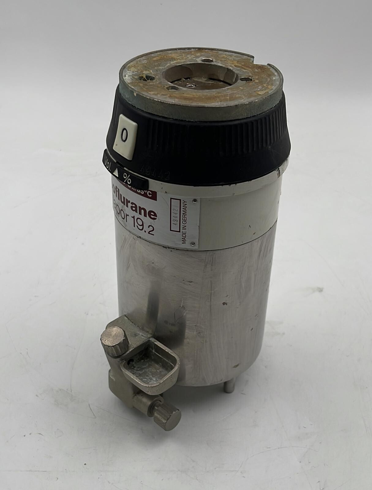 Drager Isoflurane Vapor 19.2 1013-mbar 49442