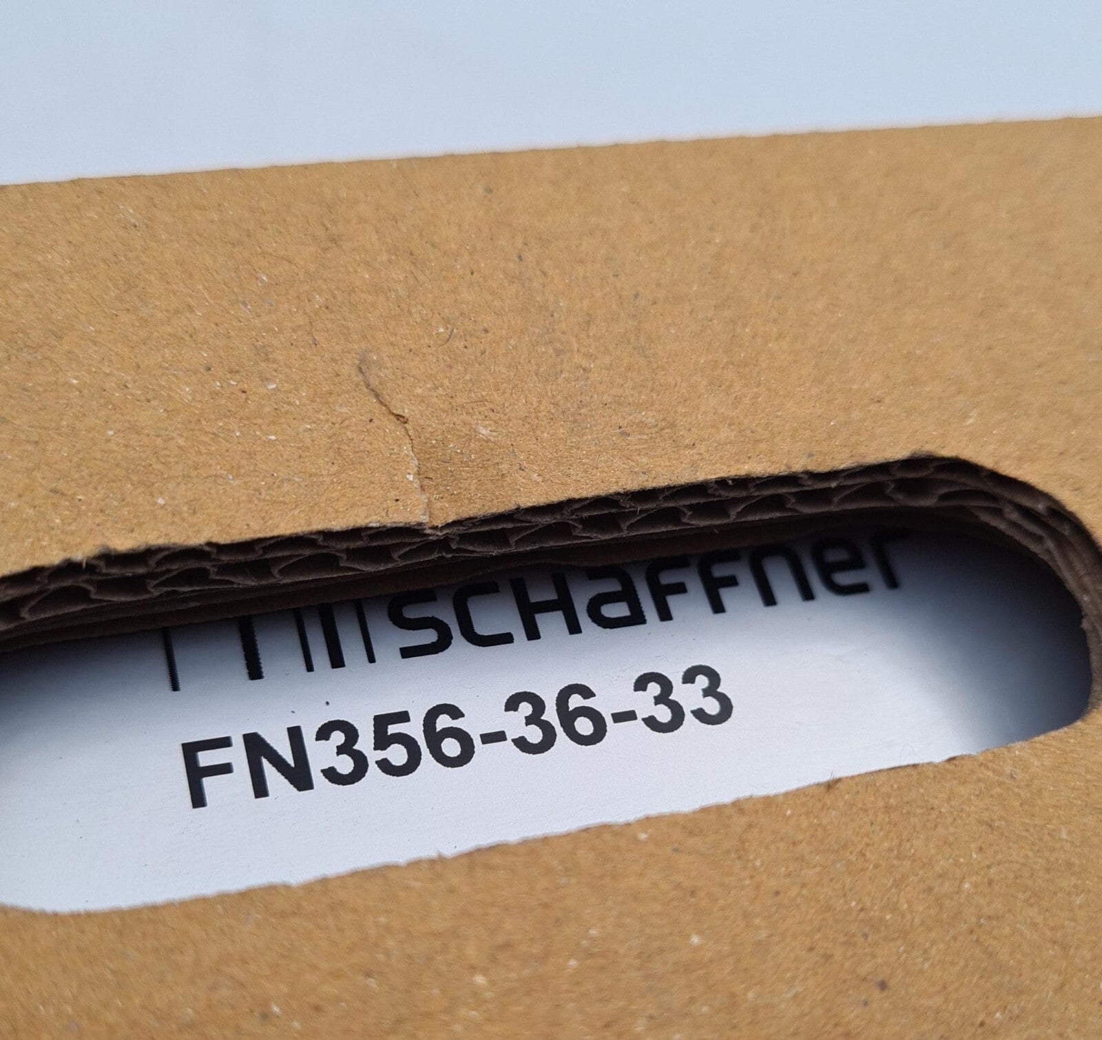 NEW SEALED - SCHAFFNER FN356-36-33 POWER LINE FILTER 3-Phase 36A 440/250VAC