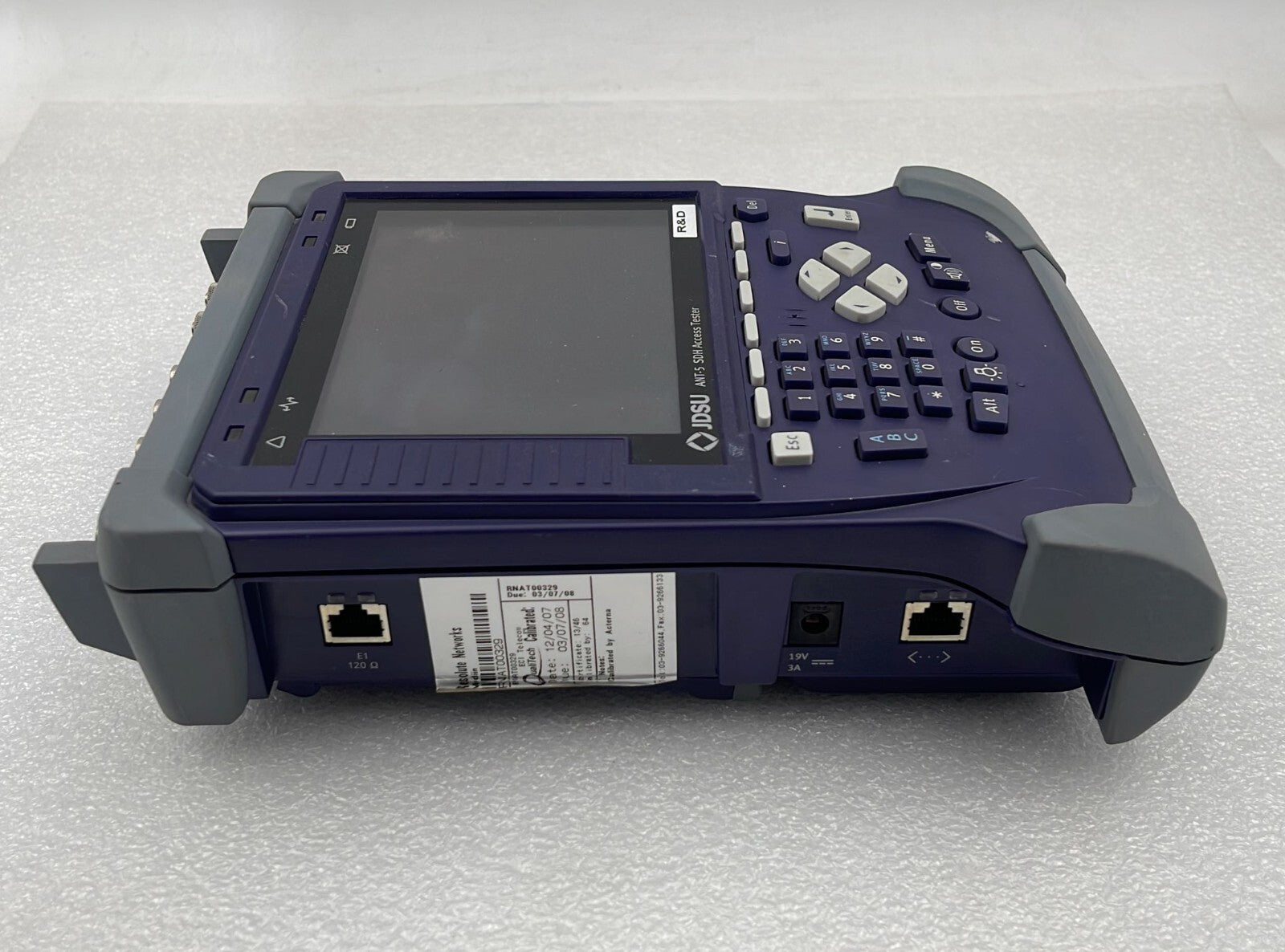 JDSU ANT-5 SDH Access tester STM-1 1310SR **AS IS**