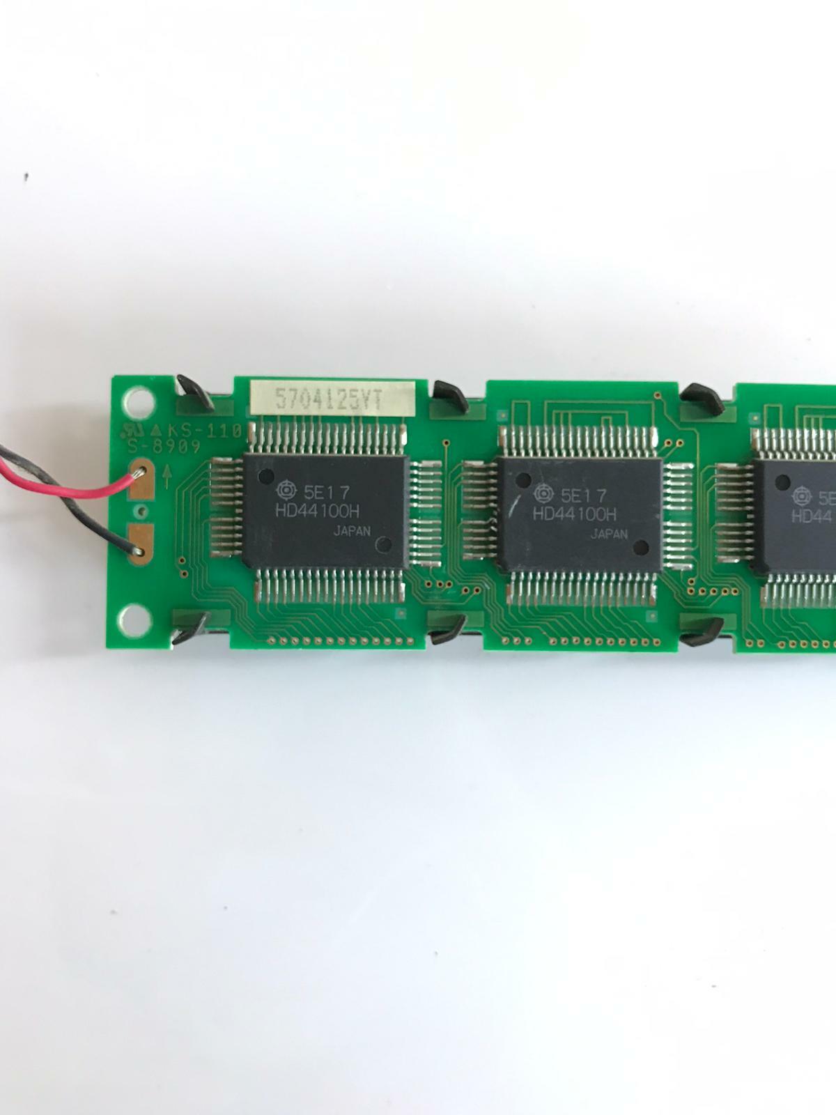 Varian 03-919114-00 ProStar Control Panel LCD DISPLAY MODULE HD44100H