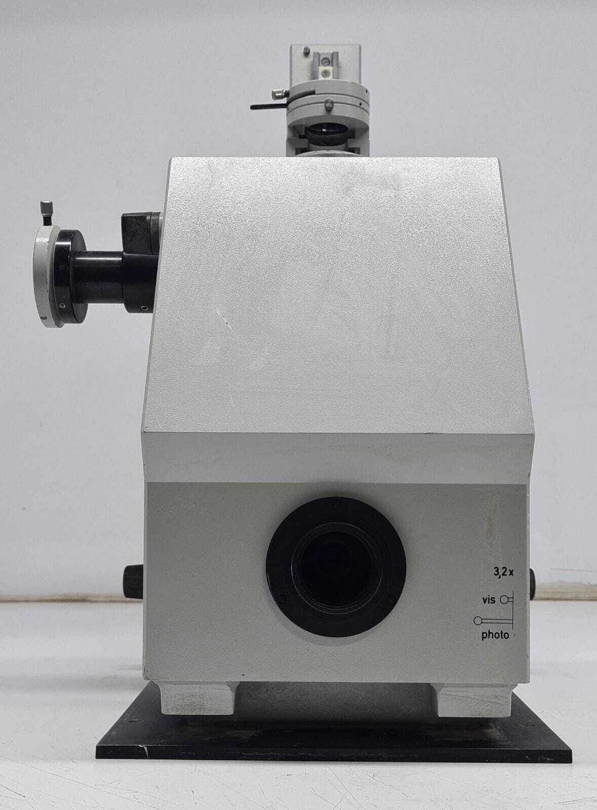 Zeiss IM 35 IM35 Inverted Laboratory Microscope 47-17-01-9901