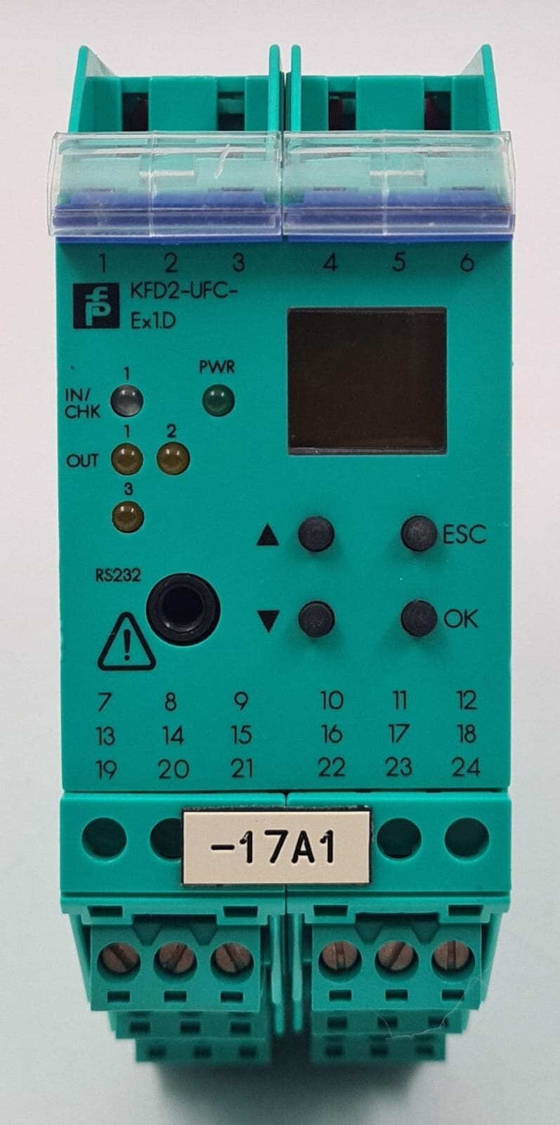 PEPPERL+FUCHS K-System KFD2-UFC-Ex1.D 188370 Frequency Converter