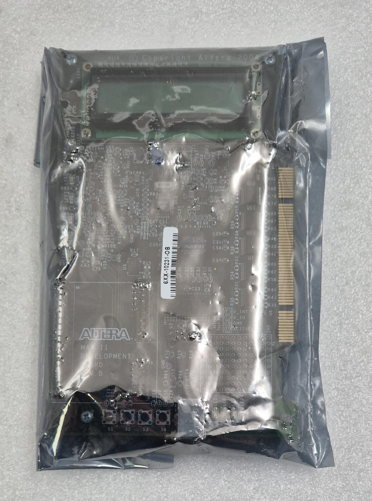 ALTERA MAX II 2 DEVELOPMENT BOARD REV. B 6XX-10231-OB