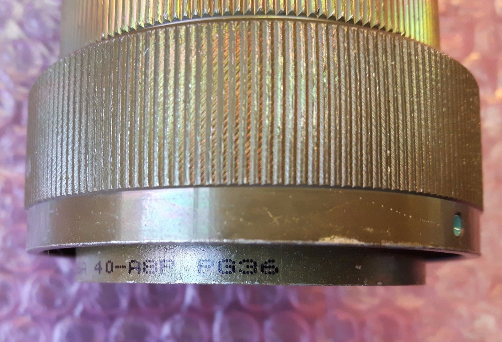 Glenair ITS3106A40A8PPG36 Connector Plug