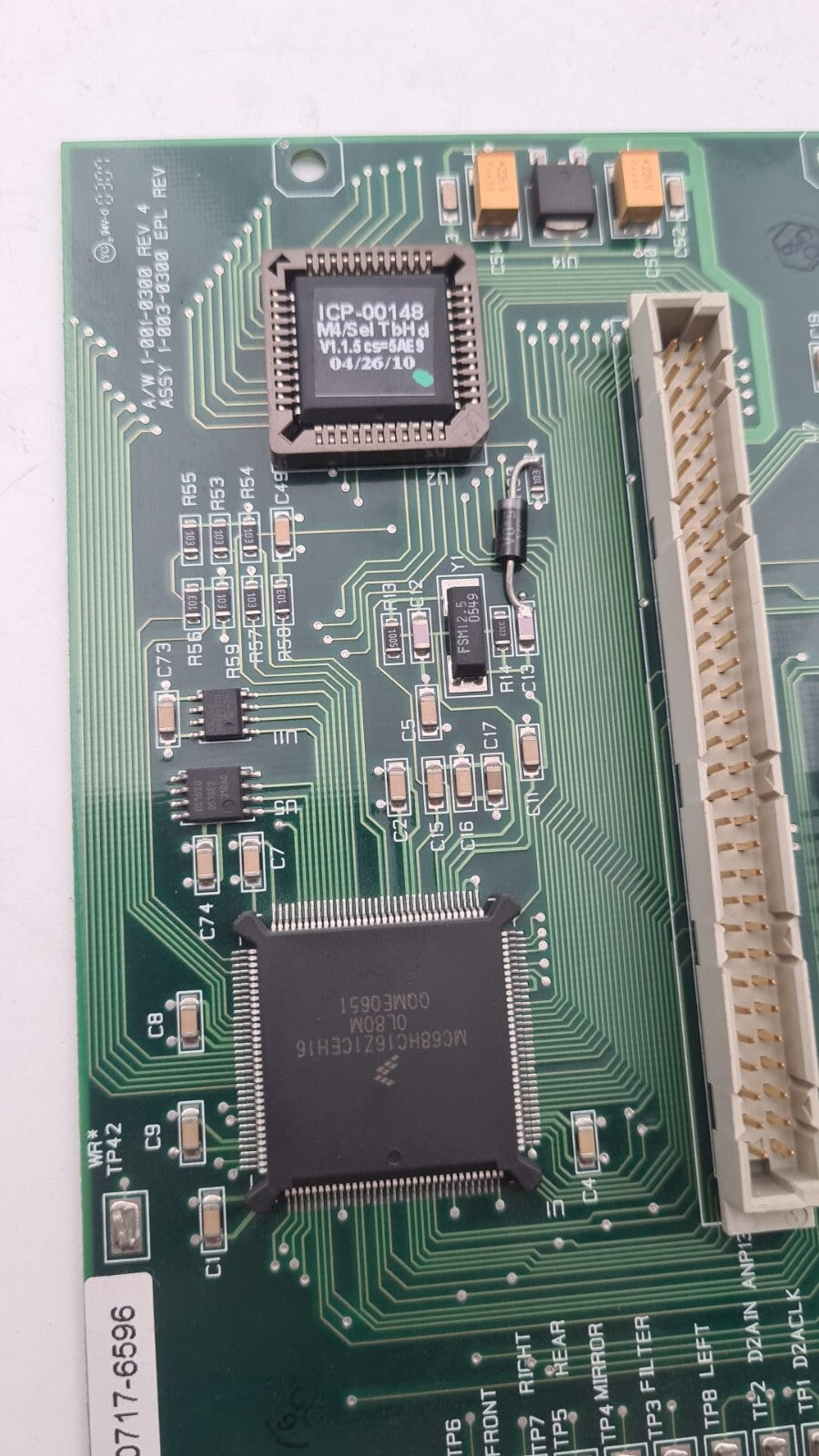 Hologic 1-003-0300 Tube Head Microprocessor Board Selenia Lorad M-IV