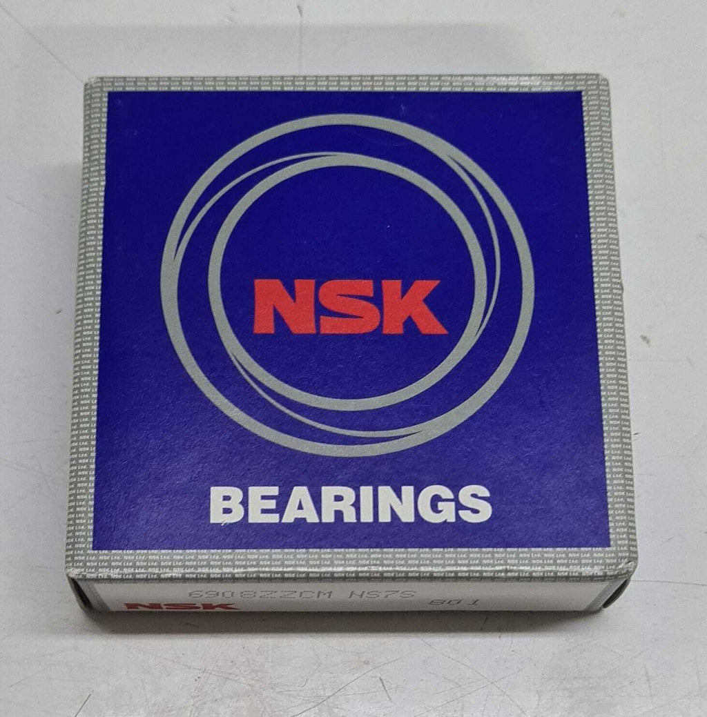 [LOT OF 3] NSK Bearings 9608ZZCM NS7S Metal Shields Deep Groove - NEW Sealed