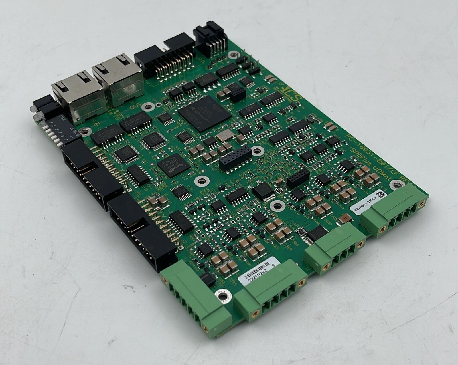 ACS PCB Motion Control PC-16931-001/LF SPiiPlus UDMnt SB-16921-025/LF