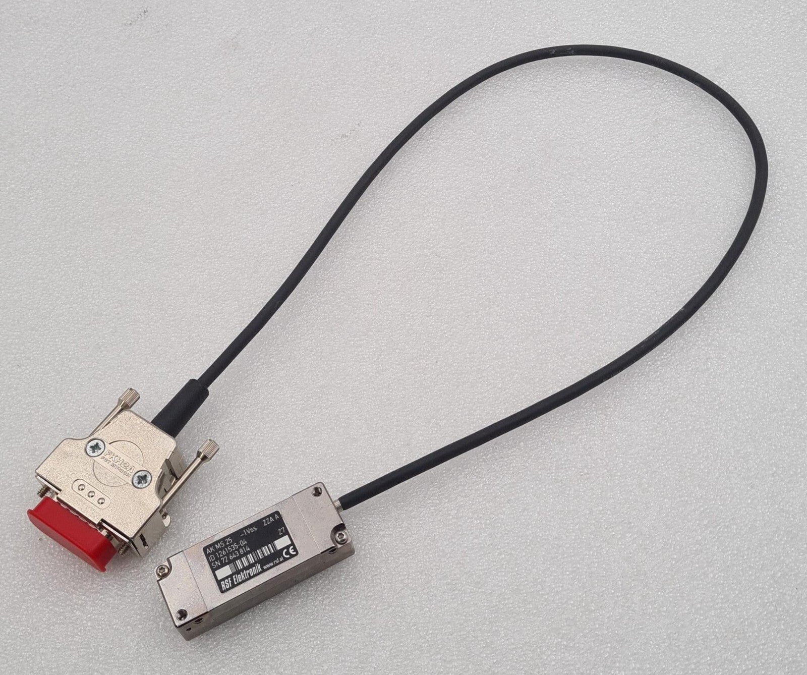 RSF Elektronik AK MS 25 ZZA A 1261535-04 Linear Encoder W/ Scanning TP40