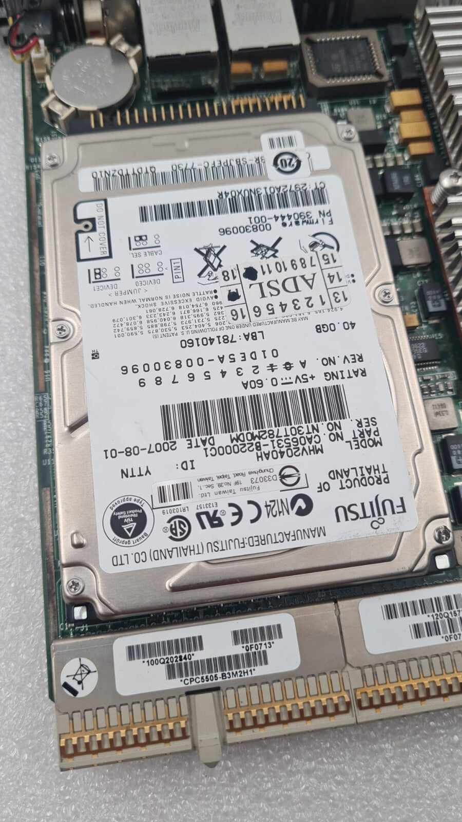 [LOT 4] *AS-IS* Performance Technologies CPC5505-B3M2H1 CompactPCI Board Module