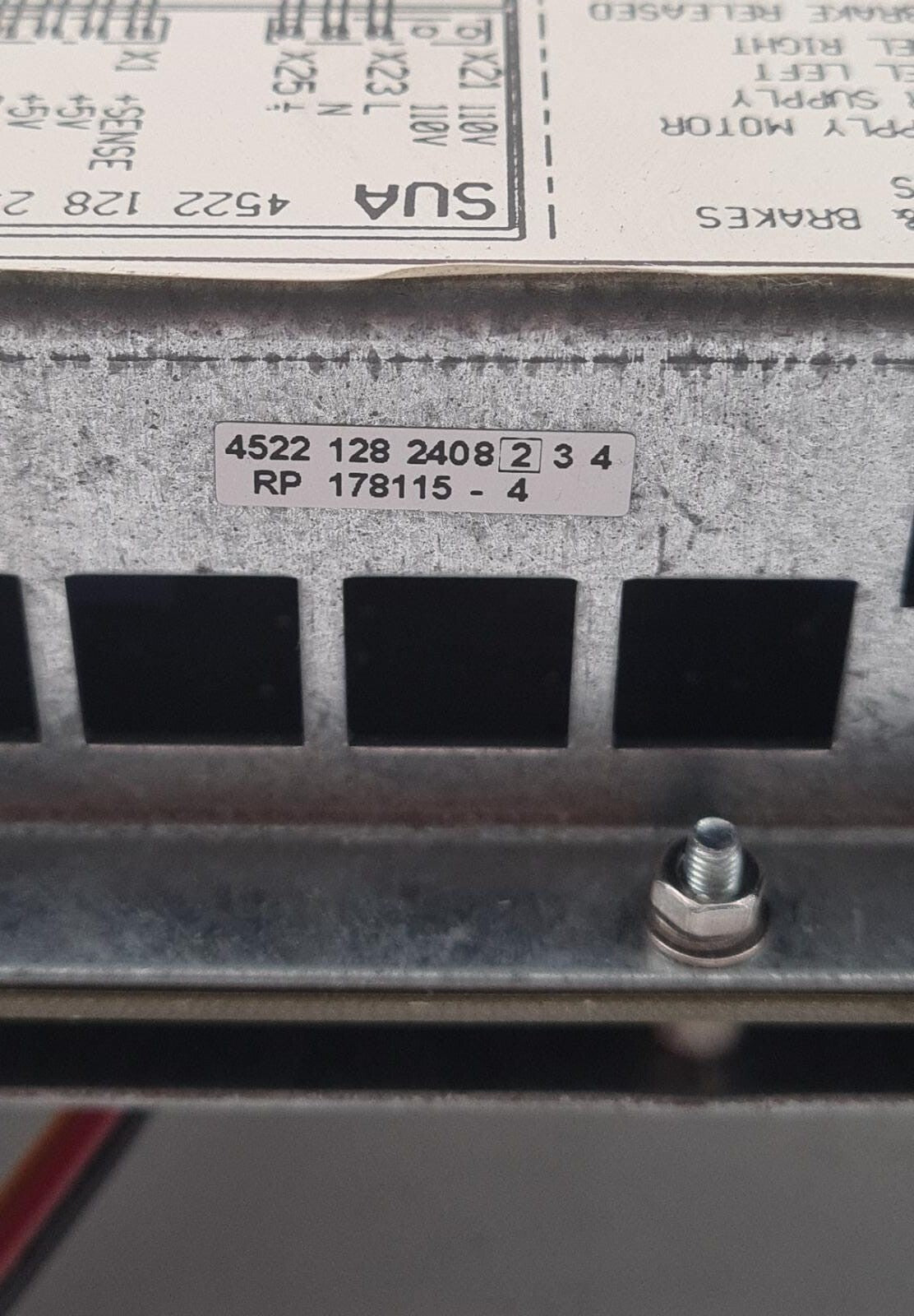 PHILIPS BV300 C-Arm 4522 104 45931 Power Supply 4522 128 24082