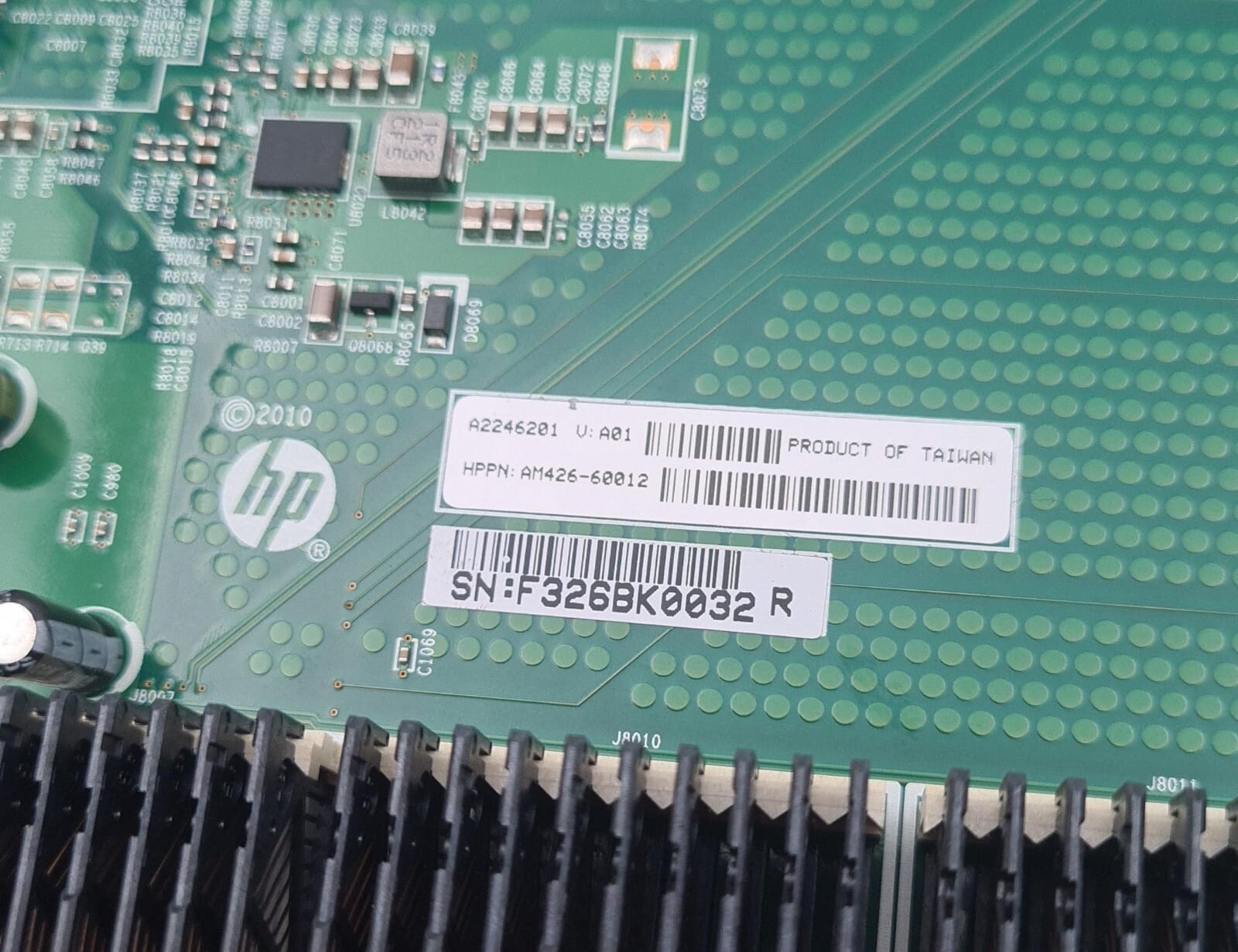 HP AM426-60012 Low-profile DL980 G7 PCIe Expansion Module Board