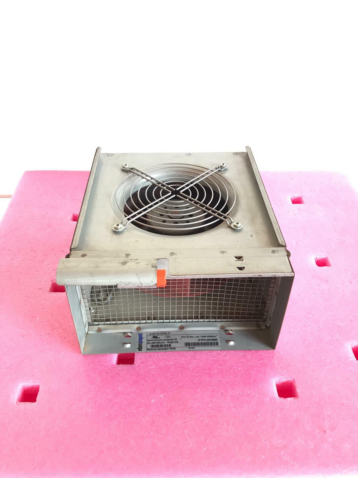 EBM Papst Cooling fan Blower 120W 12VDC 4300Rpm P/n: 26K9688 | K1G175-CF33-11