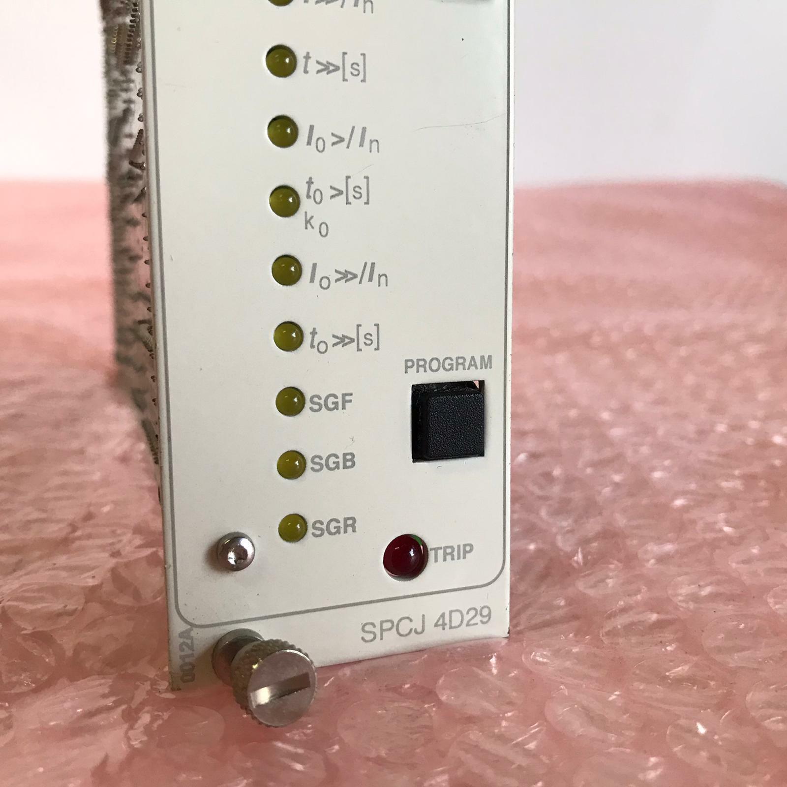 Abb Substation Automation Over current Relay SPCJ 4D29 Aa Module (Complete)