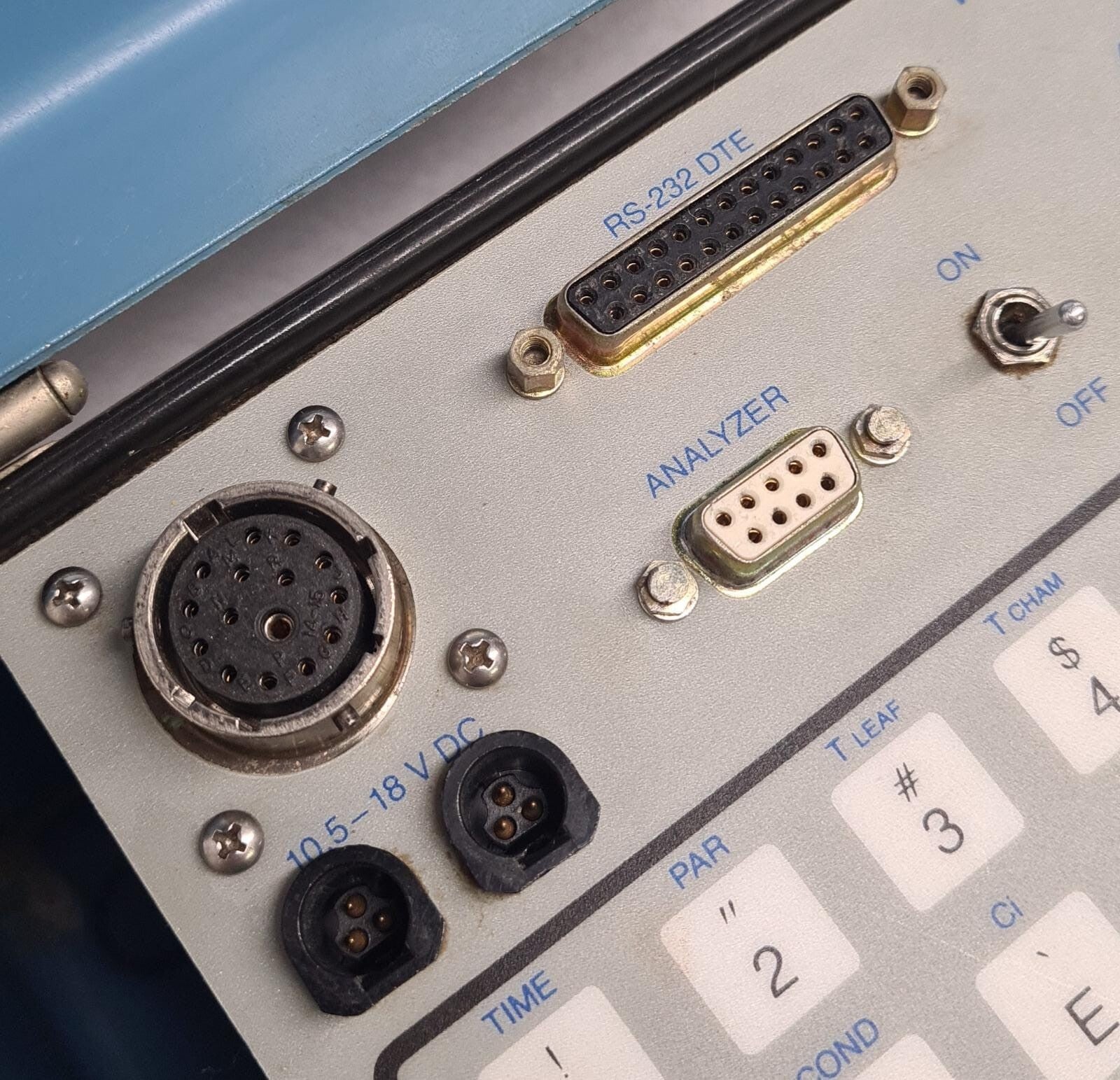 LI-COR INC LI-6200 PORTABLE PHOTOSYNTHESIS SYSTEM