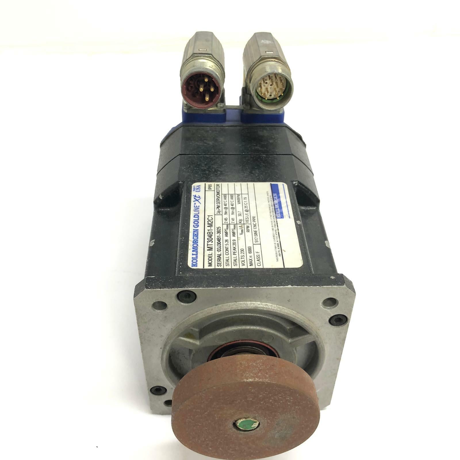 Kollmorgen GOLDLINE XT MT304B1-R2C1 GOLDLINE XT Servo motor