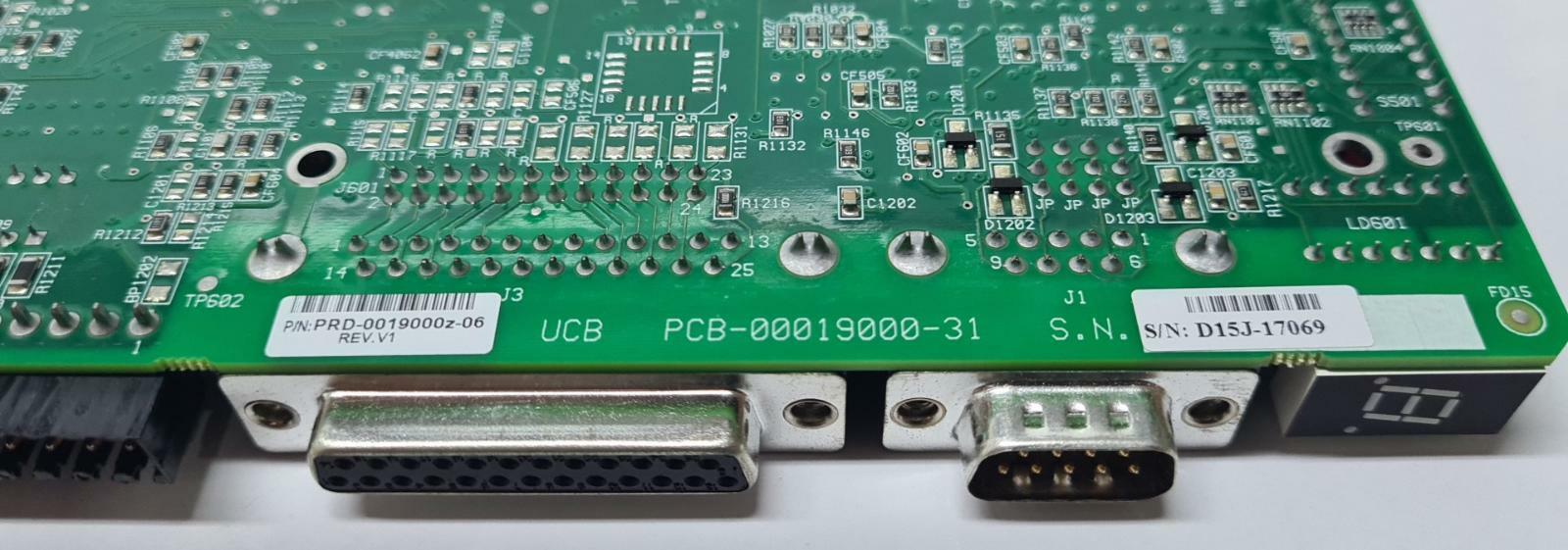 Danaher Motion Kollmorgen UCB Board PRD-0019000z-06 REV. V1