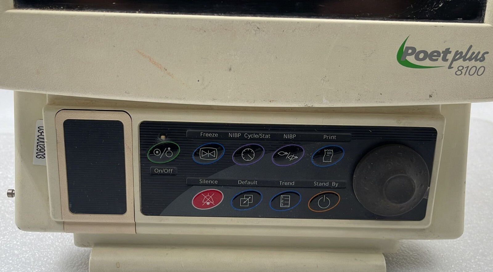 CSI Criticare Systems CSI8100 Monitor **AS IS