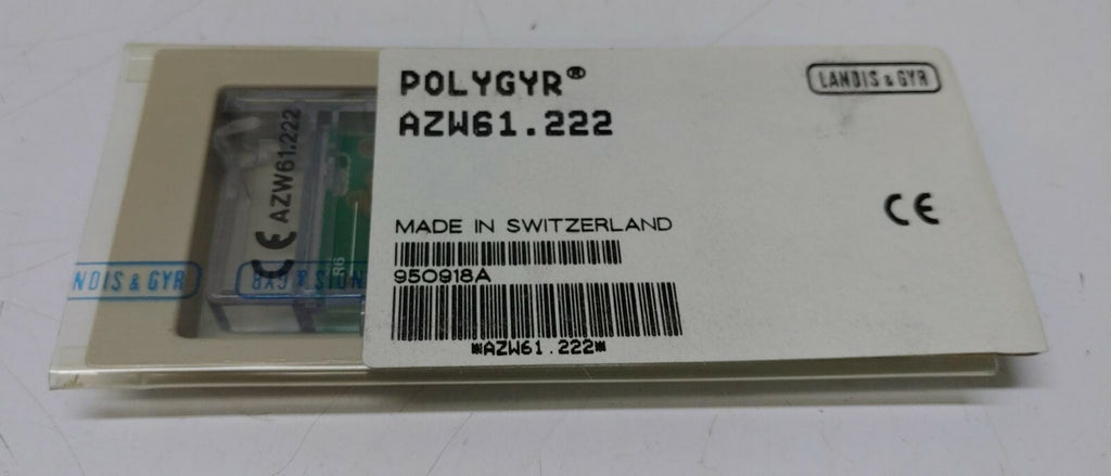 LANDIS & STAEFA POLYGYR AZW61.222 950918A Assembled in Switzerland [LOT OF 6]