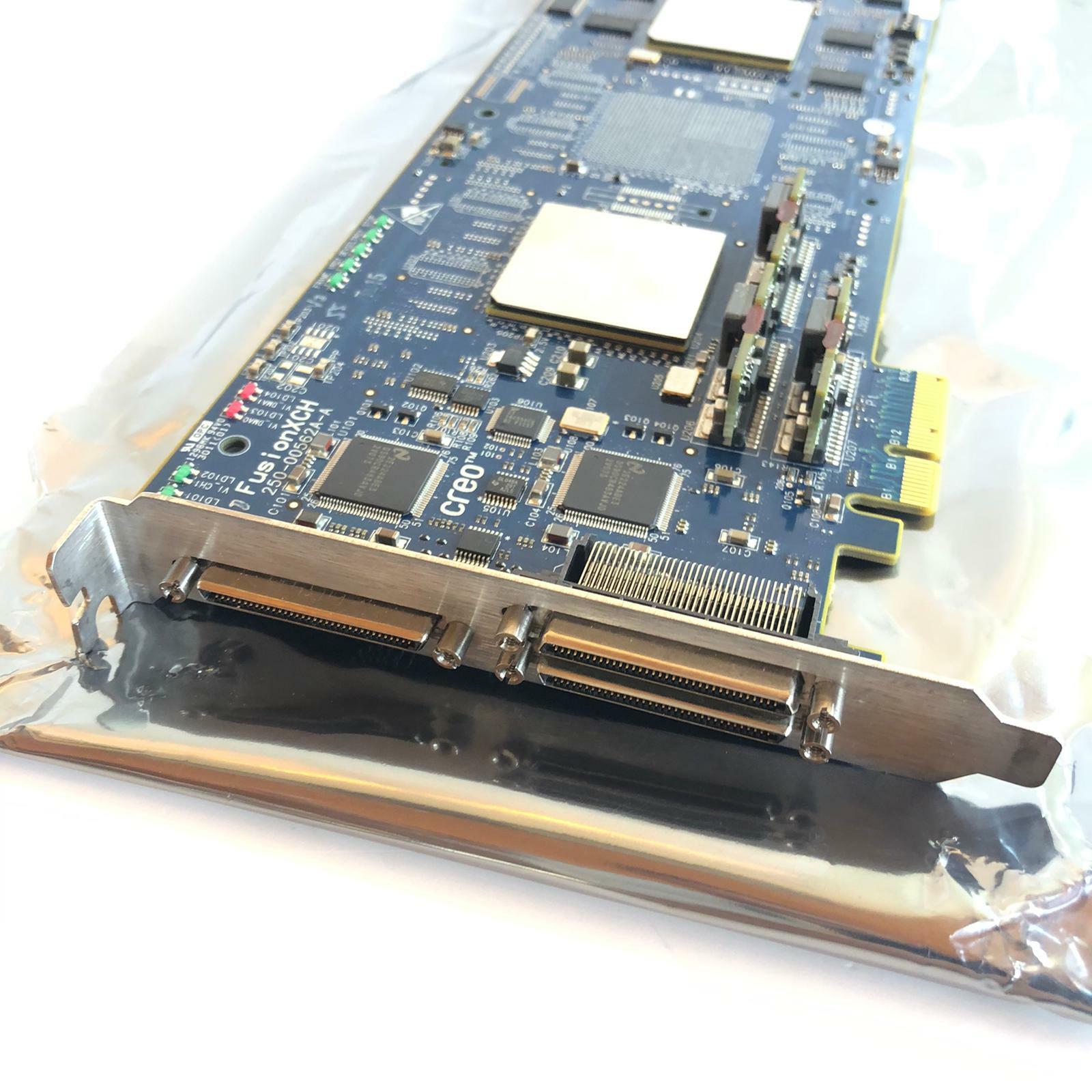 Creo FusionXCH 250-00562A-A card Fusion 637-00190A-B XCH board KODAK PrePress