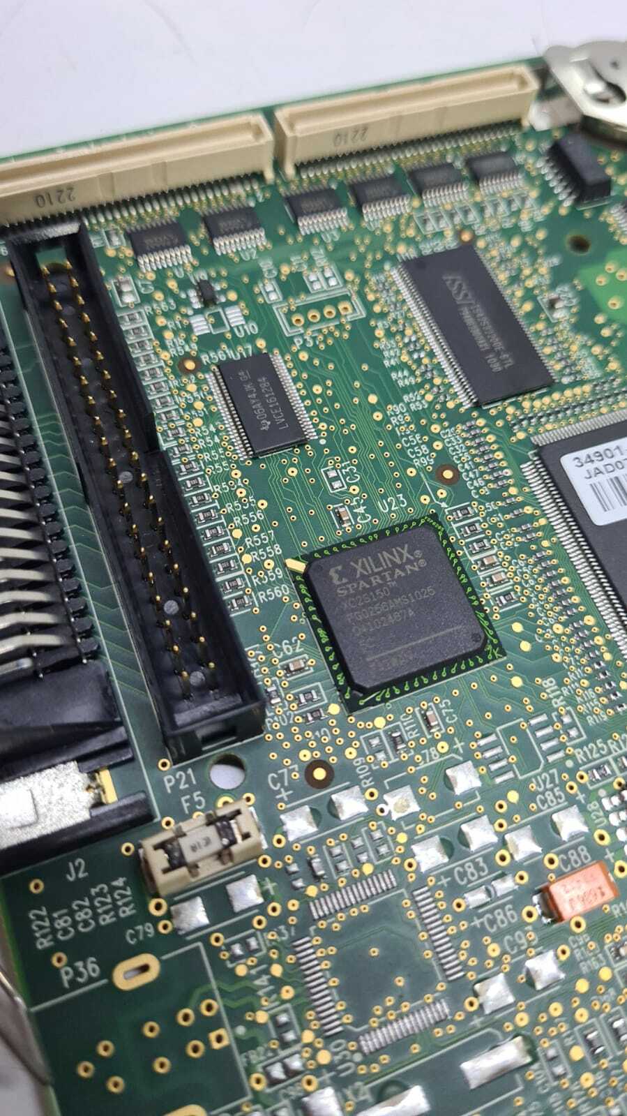 Zebra Technologies 34901-020 Rev AC Main Logic Board For 105SL Label Printer