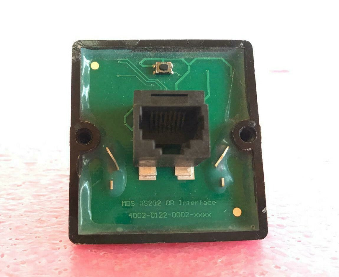 Microtronic MDS rs232 QR Interface Swiss made 4002-0122-0002-0000