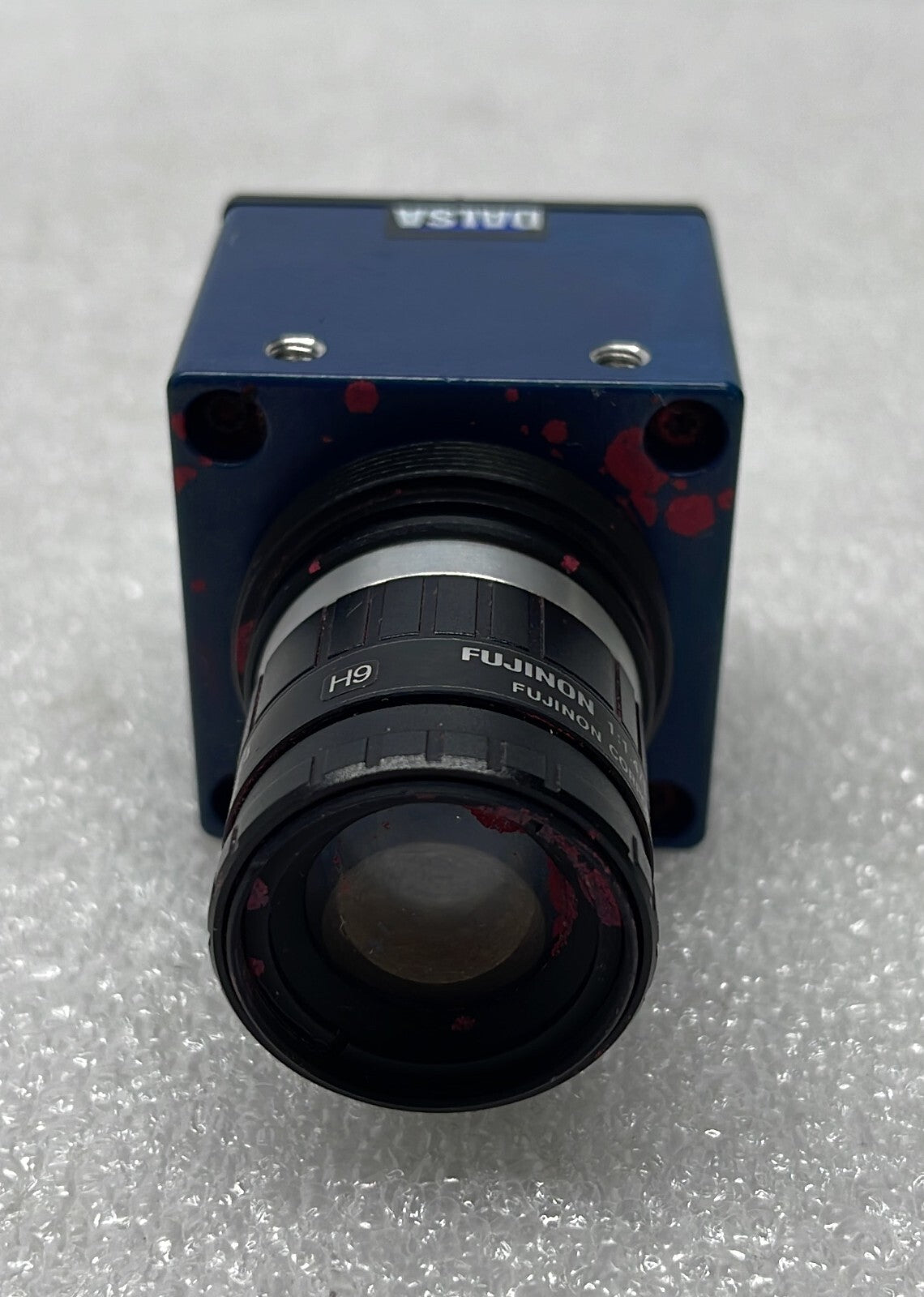 DALSA BO-21-3HK60-00-R W/ FUJINON HF16HA-1B Vision Camera **AS IS