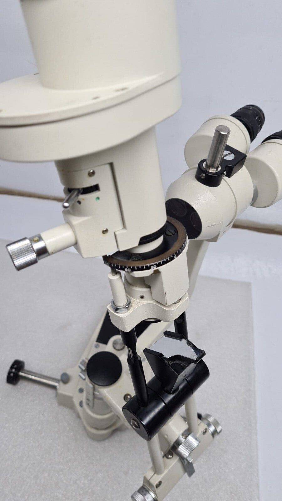 SHIN-NIPPON Slit Lamp SL-102 Portable Handheld Microscope **AS-IS