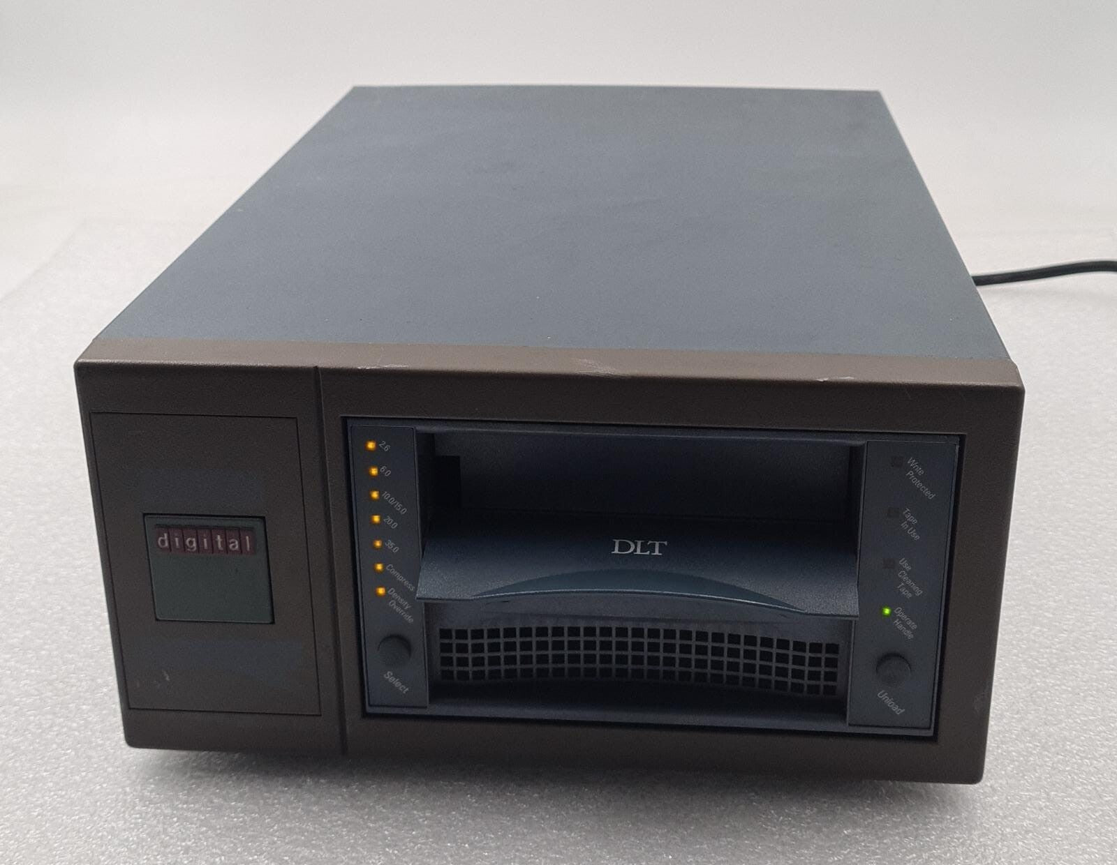 Digital DLT DS-TZ89N-TA DLT7000 SCSI External Tabletop Drive Module