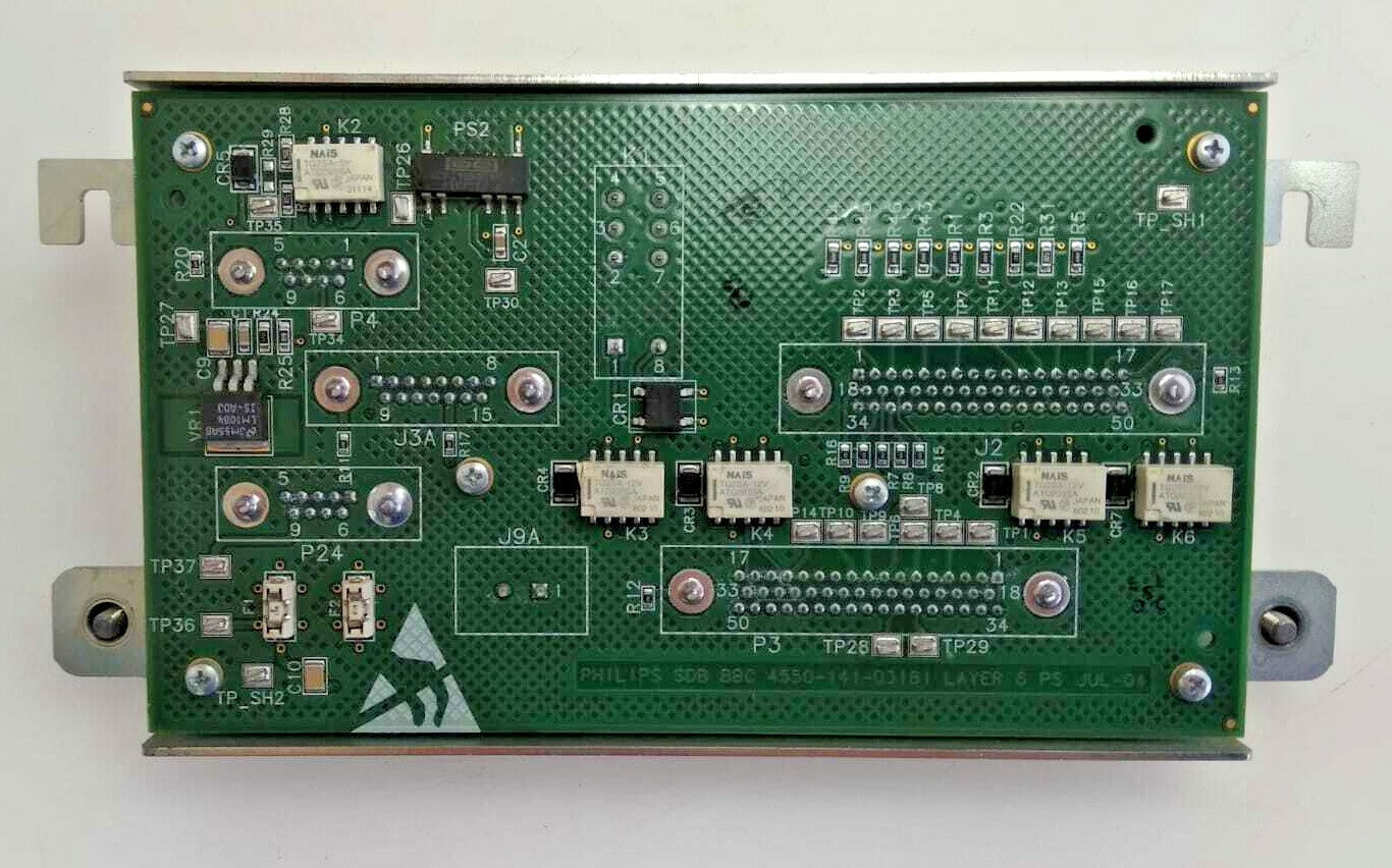 Philips Brilliance CRC SDB Panel 16 64 Ct Scanner Part 4550-141-03181 Layer 6 Ps