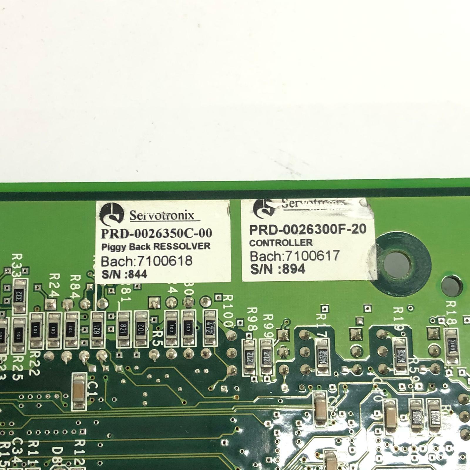 Emhart Glass Motion Control Interface 720-143 Piggy Back Ressolver PRD-0026350C-