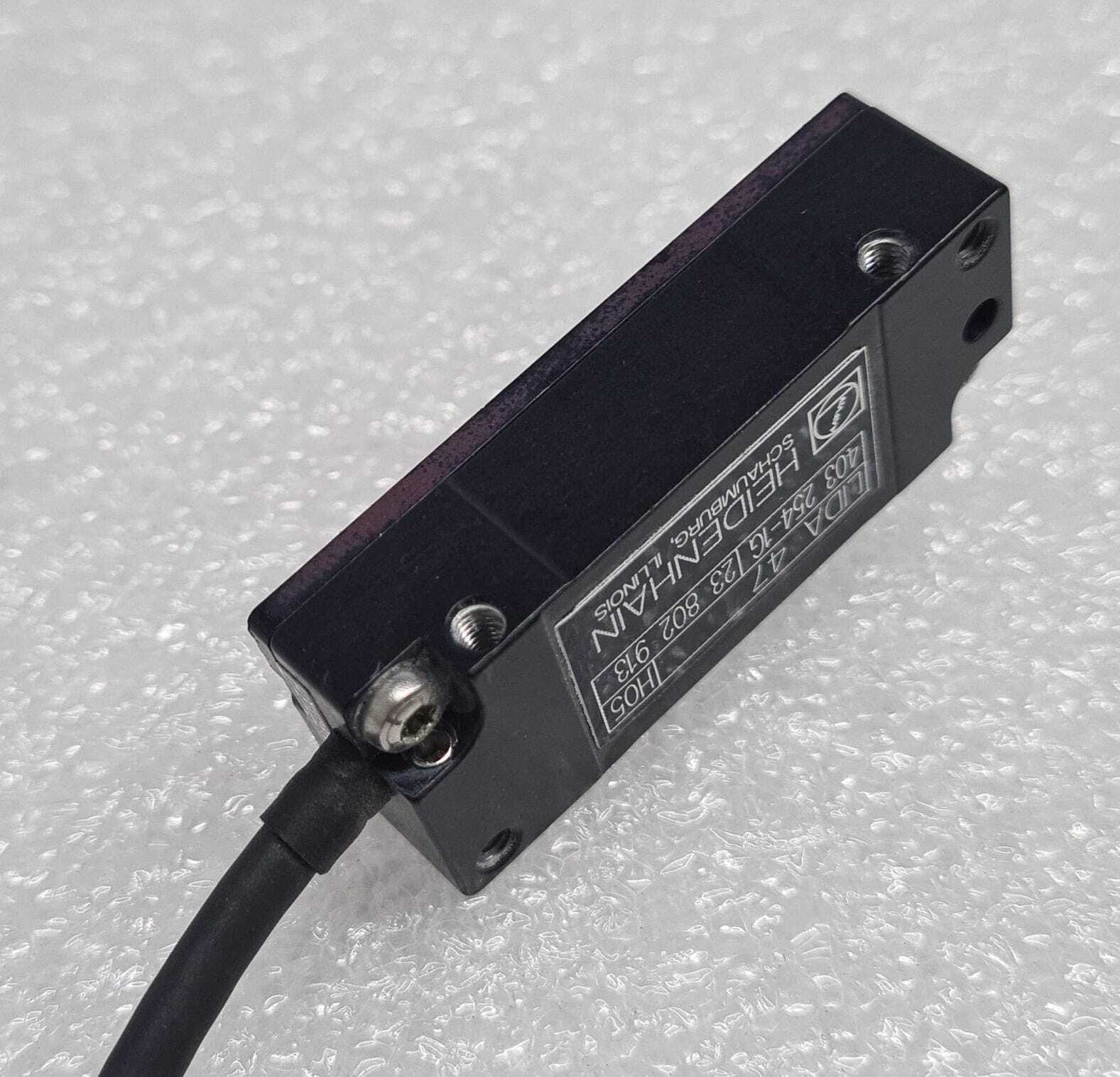 HEIDENHAIN LIDA 47 403-254-1G Optical Linear Sensor Head