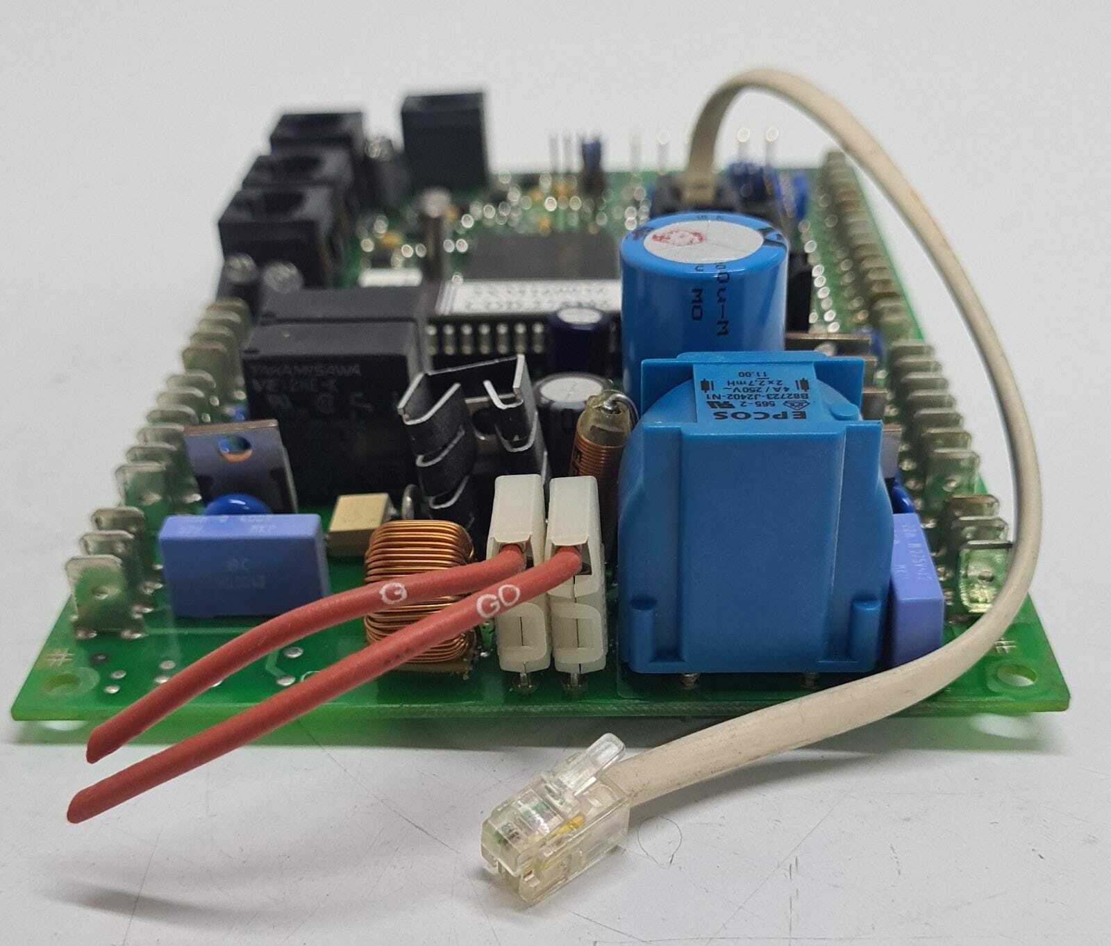 MEC Electronics Microface V1.53 E 275297 Board 1096-V1.53 For Hiross hiromatic