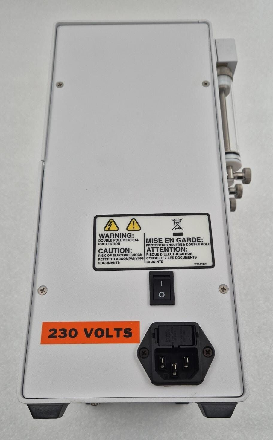 Agilent Technologies 806 Syringe Pump 15-5110 230V 8-Channel 10ml Syringes