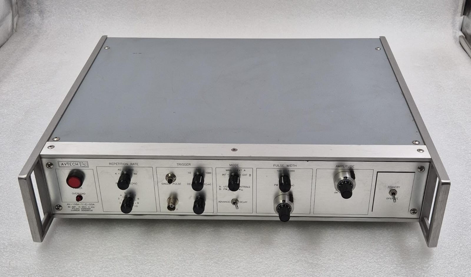 AVTECH AV-108A-1-C-N-OOA Laser Driver PULSED CONSTANT CURRENT GENERATOR