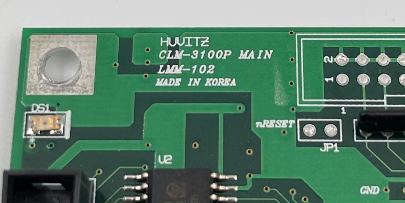 HUVITZ CLM-3100P Main Board LMM-102